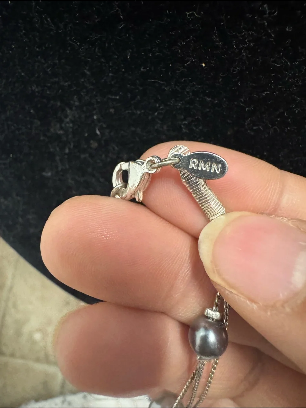 Vintage ramon necklace